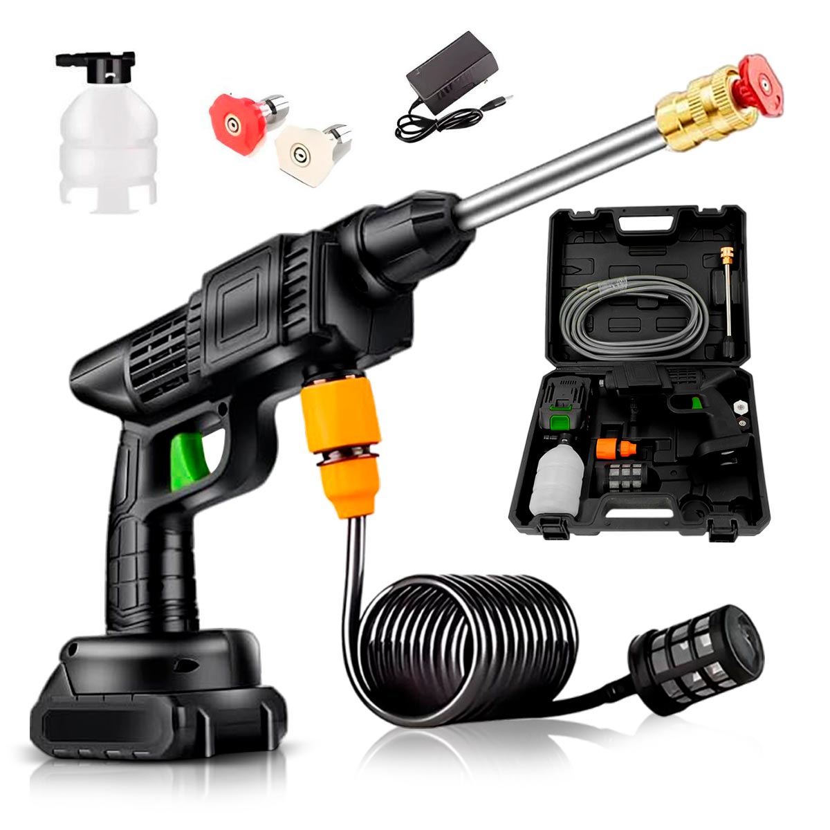 Miniatura 7 de Hidrolavadora Inalambrica HL01